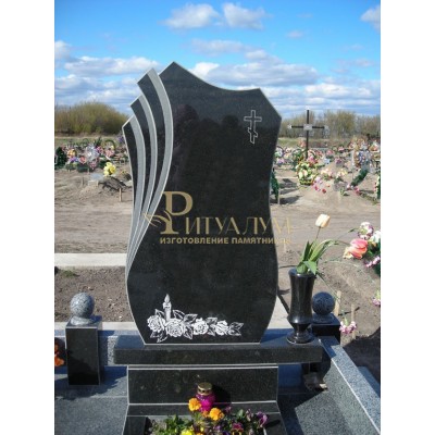 Памятник из гранита 344 — ritualum.ru